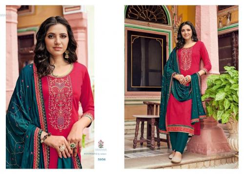 Kessi Fabric Bandhan 5956 Price - 899