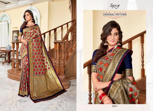 Saroj Saree Shivanjali 29017 Price - 1500