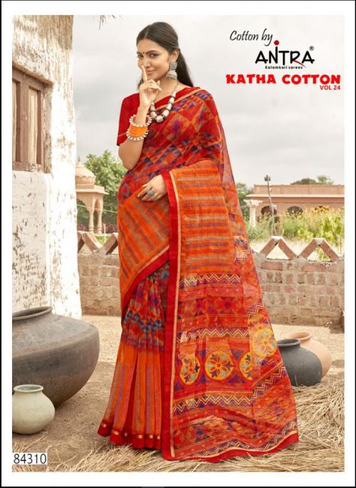 Antra Katha Cotton 84310 Price - 759