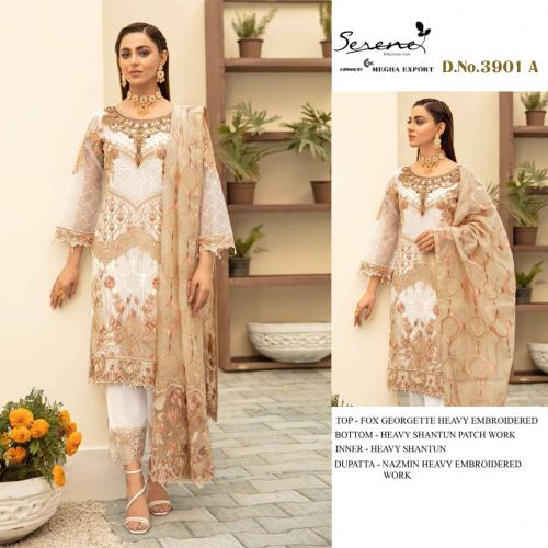 Serene Pakistani Suit S-3901-A Price - 1330