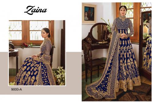 Zaina Vol-8 9000 Colors 