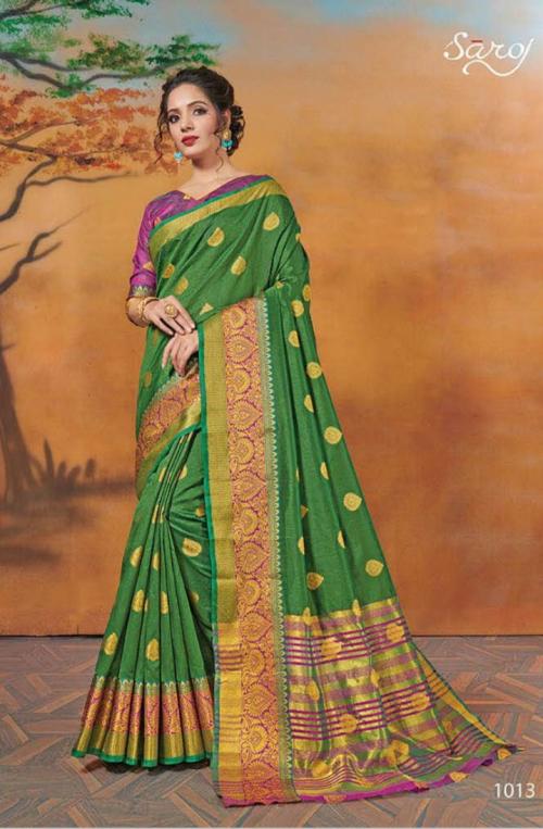 Saroj Saree Shaurya 1013  Price - 755