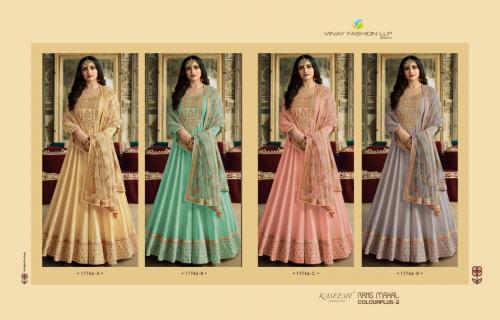 Vinay Fashion Rang Mahal Colour Plus 11766 Colors Price - 9360