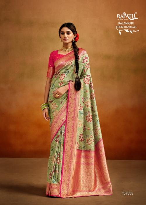 Rajpath Moghra Silk 154003 Price - 2195