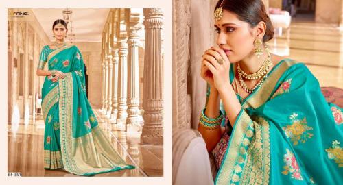 B Fine Saree Luxury Handloom BF-351 Price - 2995