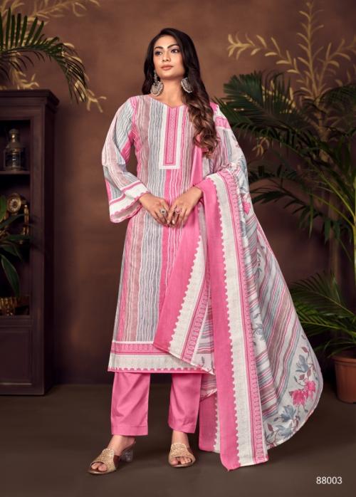 SKT SUITS ADHIRA VOL-6 88003 Price - 445