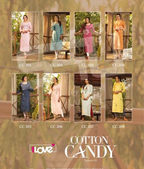 S4U Shivali Cotton Candy 201-208 Price - 6120