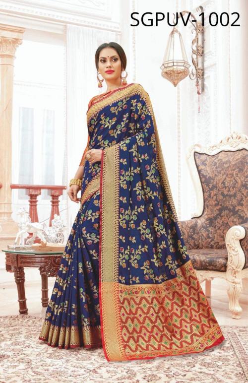 Sangam Saree Purva 1002 Price - 1250