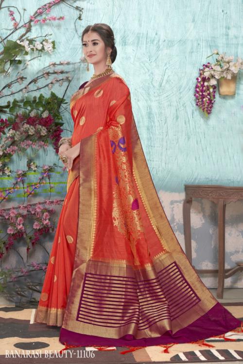 Varsiddhi Fashion Mintorsi Banaras Beauty 11106