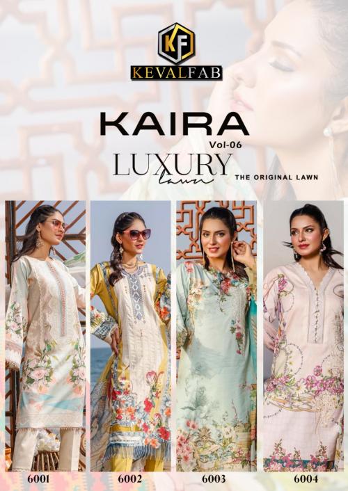 Keval Fab Alija Kaira 6001-6004 Price - 1760