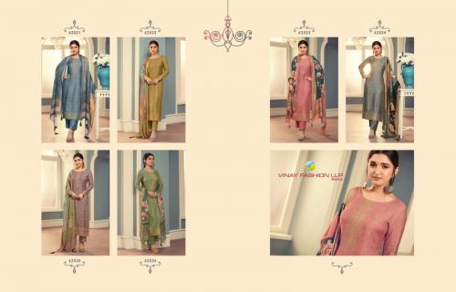 Vinay Fashion Kervin Dharini 62521-62526 Price - 14550