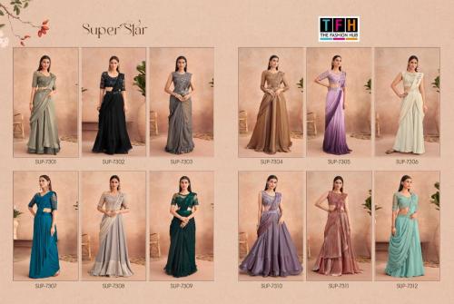 TFH Fashion Super Star Sup-7301 to Sup-7312 Price - 28712