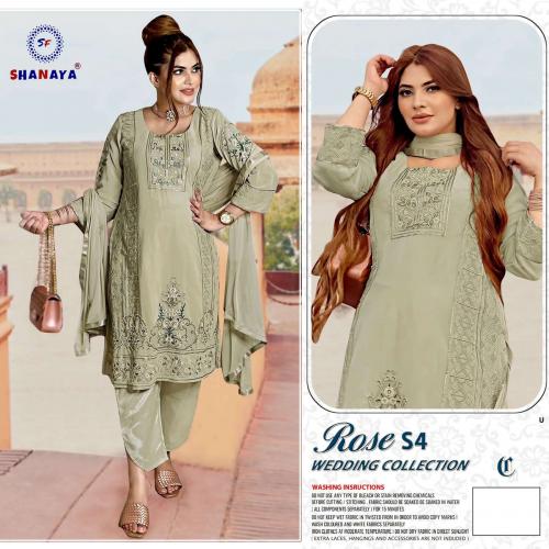 Shanaya Fashion Rose S-4-C Price - 1299