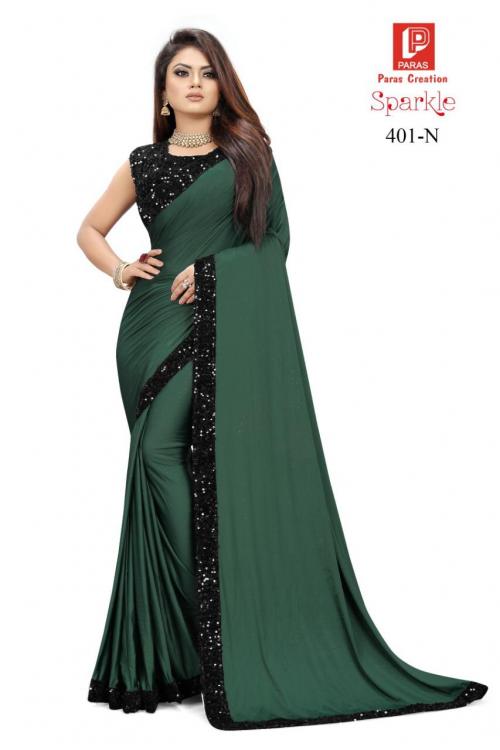 Paras Saree Sparkle 401 N Price - 1550