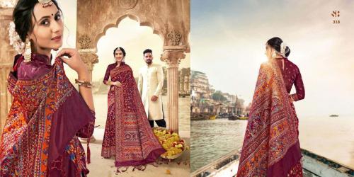 Shruti Textile Banaras 318 Price - 2845