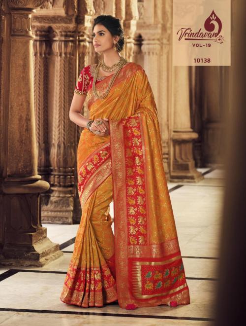 Royal Saree Vrindavan 10138 Price - 2550