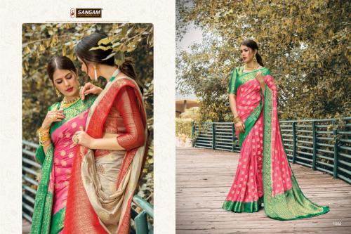 Sangam Prints Amber Silk 1002 Price - 1249