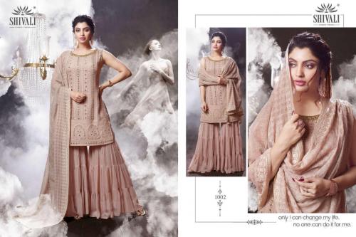 Shivali Fashion Nooraniyat 1002 Price - L- 2845, XL- 2945, XXL-3045