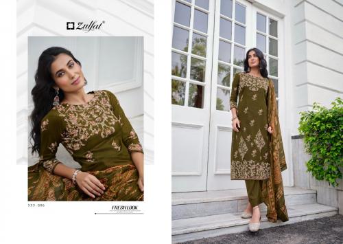 ZULFAT DESIGNER SAHELI 533-006 Price - 549