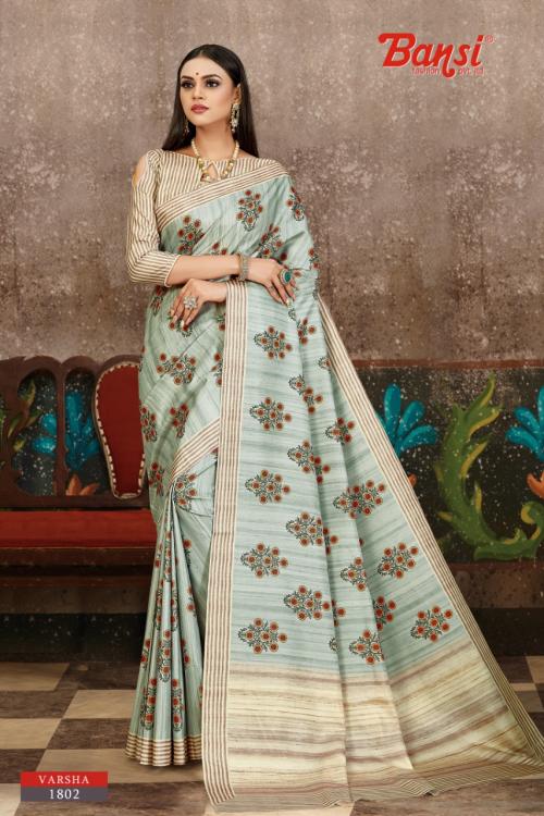 Bansi Fashion Varsha Gitchiya Silk 1802 Price - 810