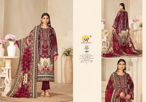 RASHI PRINTS NAYARA VOL-32 1002 Price - 625