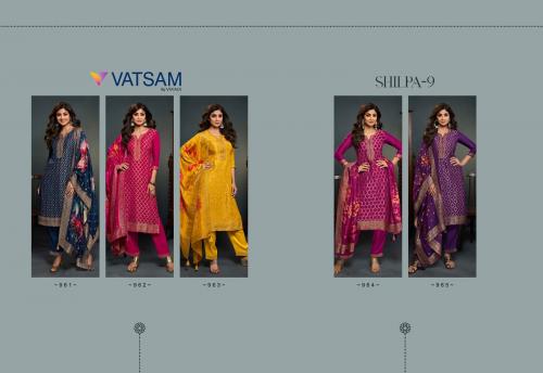 Viradi Fashion Vatsam Shilpa 961-965 Price - 10225