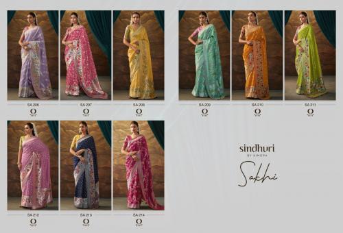 Kimora Fashion Sindhuri Sakhi 206-214 Price - 31410