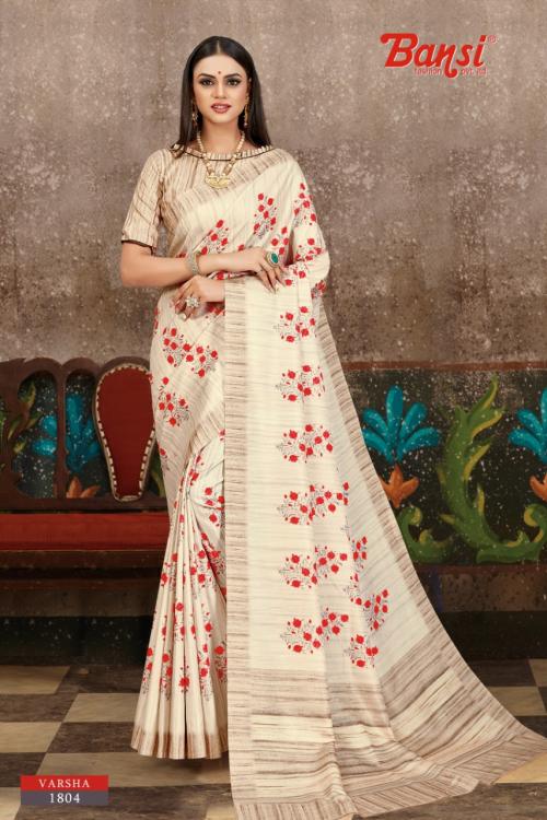 Bansi Fashion Varsha Gitchiya Silk 1804 Price - 810