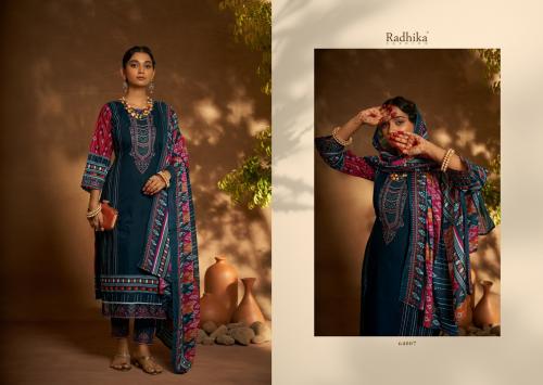 RADHIKA FASHION AZARA MEHENDI 64007 Price - 800