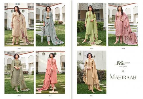 Bela Fashion Mahiraah 3852-3858 Price - 11690