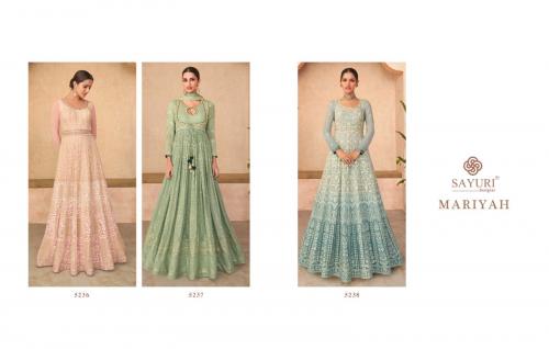 Sayuri Designer Mariyah 5236-5238 Price - 11697