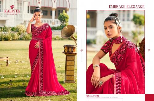 Kalista Fashion Ruaab Gold 22505 Price - 1445