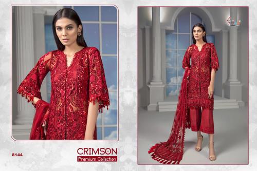 Shree Fabs Crimson Premium Collection 8144