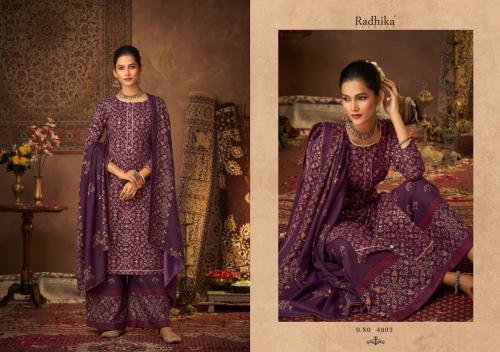 Radhika Fashion Sumyra Firdous 4002 Price - 600