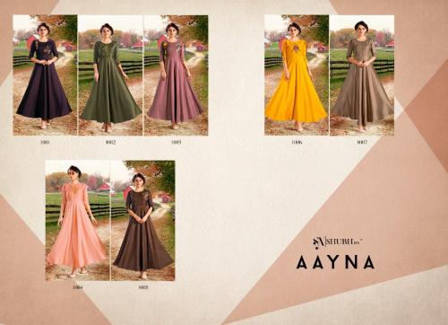Shubh NX Aayna 1001-1007 Price - 5915