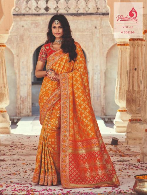 Royal Saree Vrindavan 10111 Price - 2550