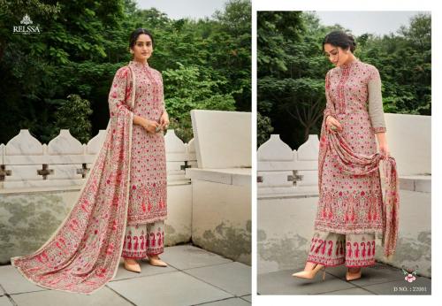 Relssa Fabrics Sajjan Paisley 22001-22006 Series 