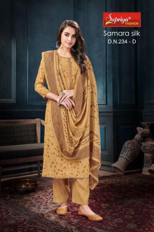 Supriya Fashion Samara Silk 234-D Price - 1045