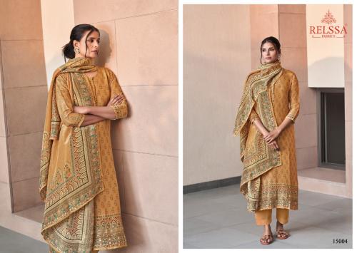Relssa Fabrics Burberi 15004 Price - 2545
