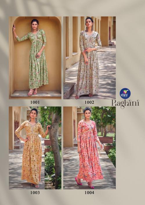 Vitara Fashion Raghini 1001-1004 Price - 4000