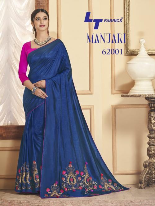 LT Fabrics Manjari 62001