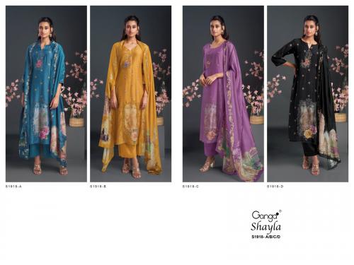 Ganga Shayla 1918 Colors  Price - 8640