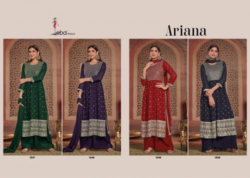 Eba Lifestyle Ariana 1547-1550 Price - 6196