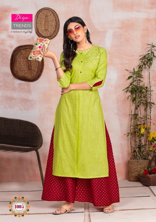 Diya Trendz Fashion Angel 1005 Price - 650