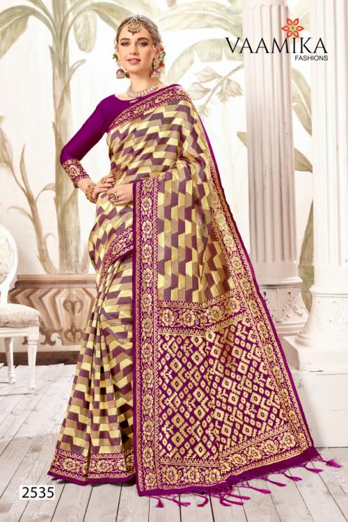 Vaamika Fashion Kanjivaram Silk 2535 Price - 1195