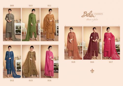 Bela Fashion Nazariya 909-917 Price - 13770