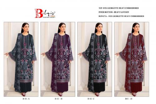 BILQIS B-41-A TO B-41-D Price - 4996