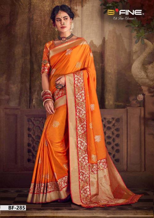 B Fine Saree Kalakari BF-285 Price - 3095