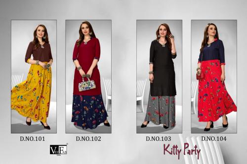 Vee Fab India Kitty Party 101-104 Price - 2700