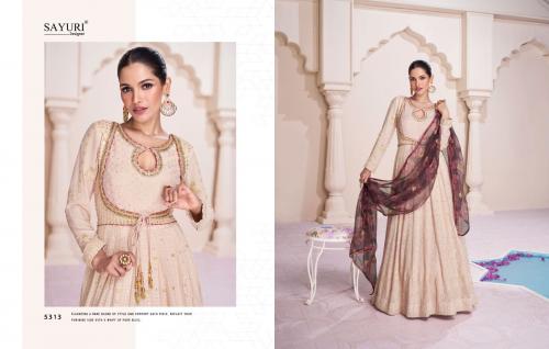 Sayuri Designer Farida 5313-5315 Series